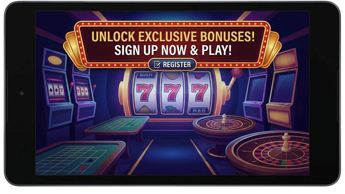 Sign Up With Bonus